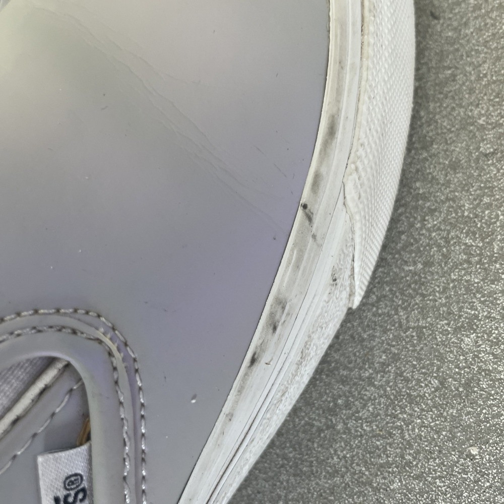 Vans Shoes Pearl Purple Iridescent Unisex W8.5 M7 Sneakers Classic Color Change - Picture 14 of 14